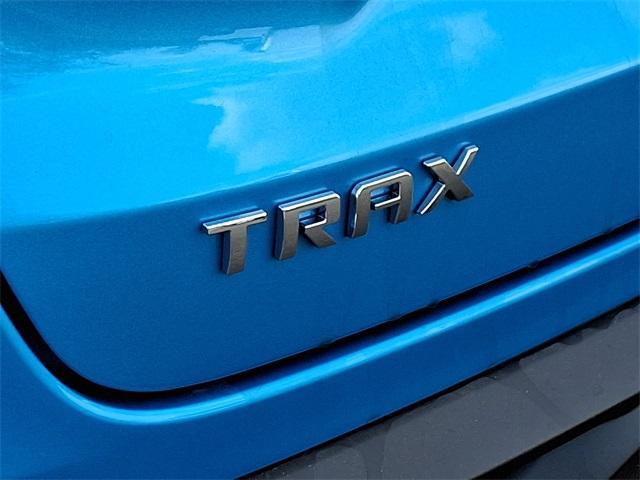 new 2025 Chevrolet Trax car