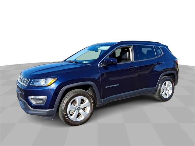 used 2019 Jeep Compass car, priced at $17,570