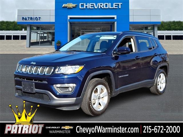 used 2019 Jeep Compass car, priced at $17,864