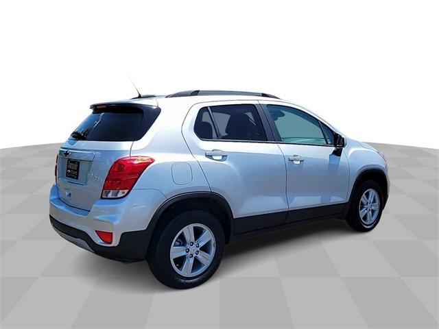 used 2021 Chevrolet Trax car, priced at $18,676