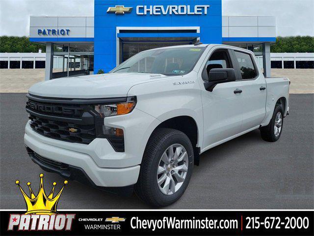 new 2024 Chevrolet Silverado 1500 car, priced at $51,153