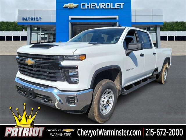 new 2024 Chevrolet Silverado 3500 car