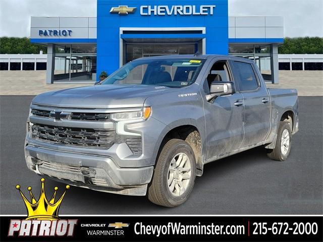 new 2024 Chevrolet Silverado 1500 car, priced at $59,598