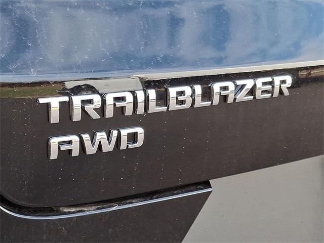 new 2025 Chevrolet TrailBlazer car, priced at $29,485