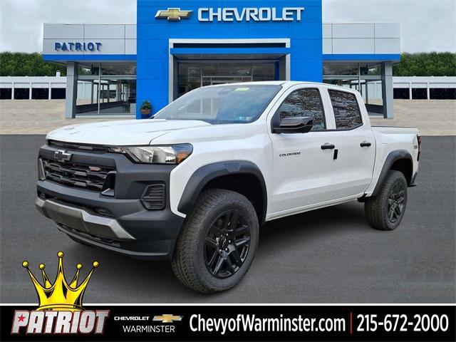 new 2024 Chevrolet Colorado car