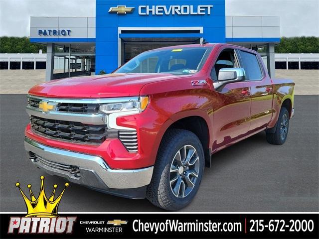 new 2024 Chevrolet Silverado 1500 car, priced at $58,134