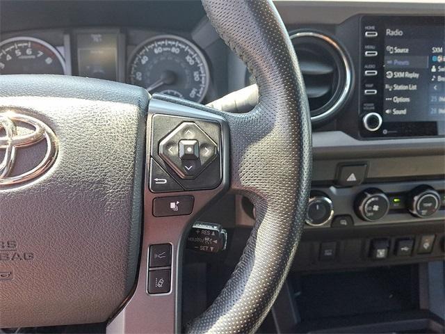 used 2020 Toyota Tacoma car, priced at $31,598