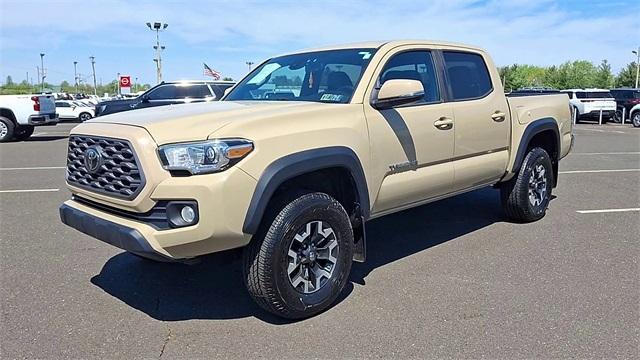used 2020 Toyota Tacoma car, priced at $28,444