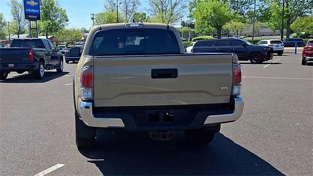 used 2020 Toyota Tacoma car, priced at $28,444