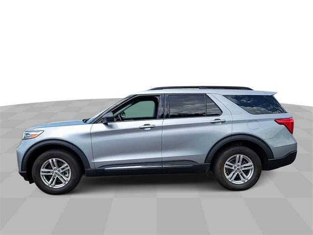 used 2021 Ford Explorer car, priced at $31,785