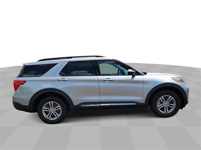 used 2021 Ford Explorer car, priced at $31,785