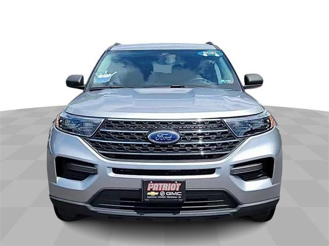 used 2021 Ford Explorer car, priced at $31,785