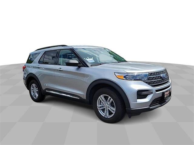 used 2021 Ford Explorer car, priced at $31,785