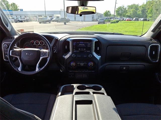 used 2021 Chevrolet Silverado 1500 car, priced at $35,998