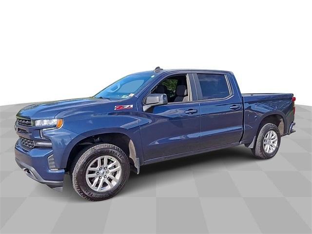 used 2021 Chevrolet Silverado 1500 car, priced at $35,998