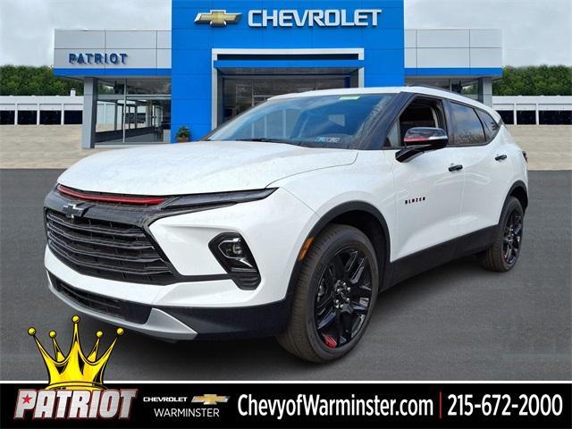 new 2025 Chevrolet Blazer car, priced at $48,278