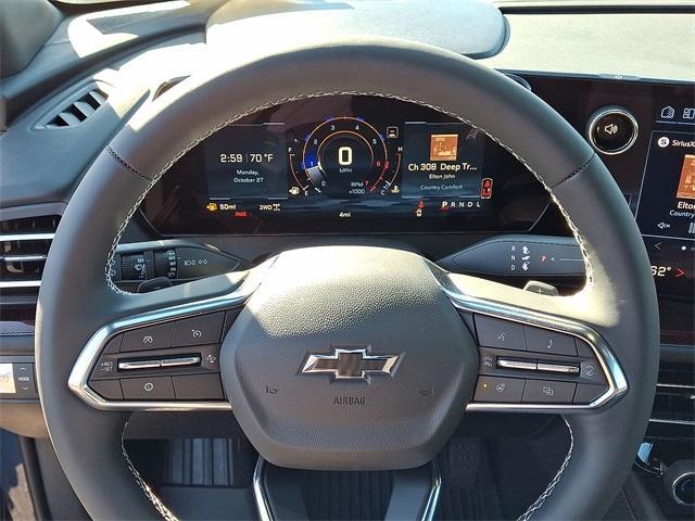 new 2026 Chevrolet Traverse car, priced at $51,704