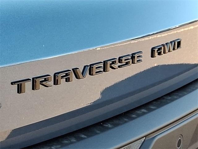 new 2026 Chevrolet Traverse car, priced at $51,704