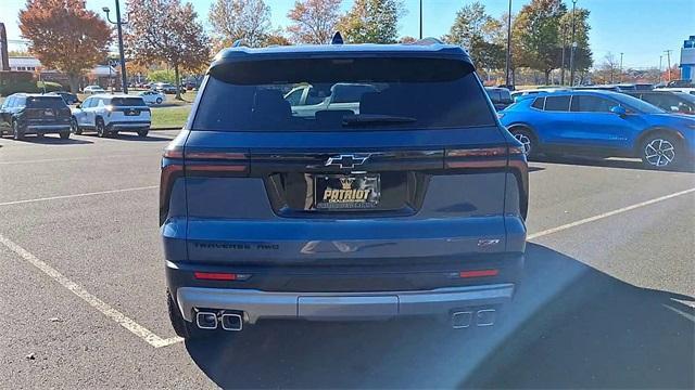 new 2026 Chevrolet Traverse car, priced at $51,704