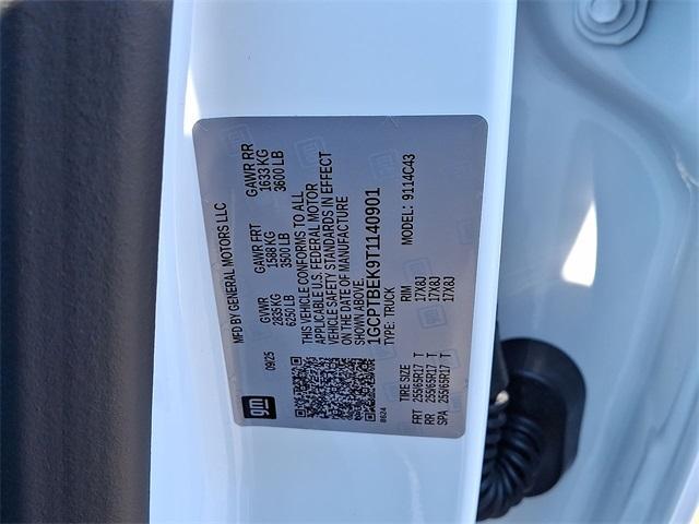 new 2026 Chevrolet Colorado car, priced at $38,834