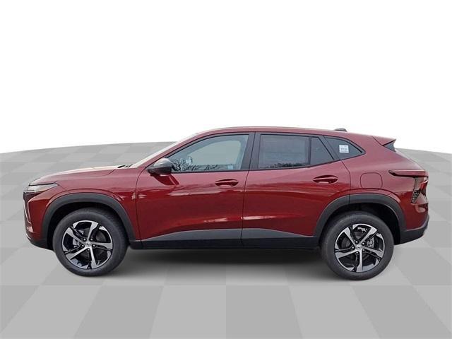 new 2025 Chevrolet Trax car, priced at $23,406