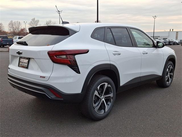 new 2025 Chevrolet Trax car, priced at $24,145