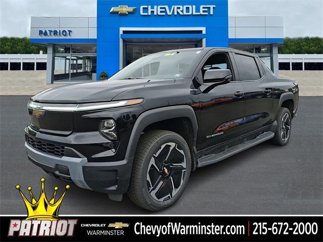 new 2026 Chevrolet Silverado EV car, priced at $91,162