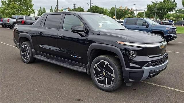 new 2026 Chevrolet Silverado EV car, priced at $91,162