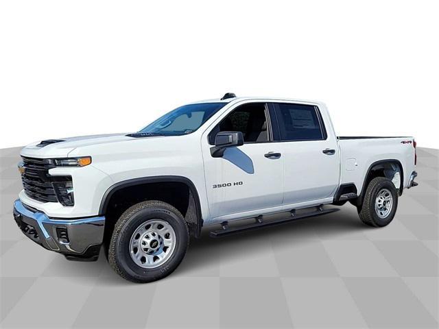 new 2024 Chevrolet Silverado 3500 car