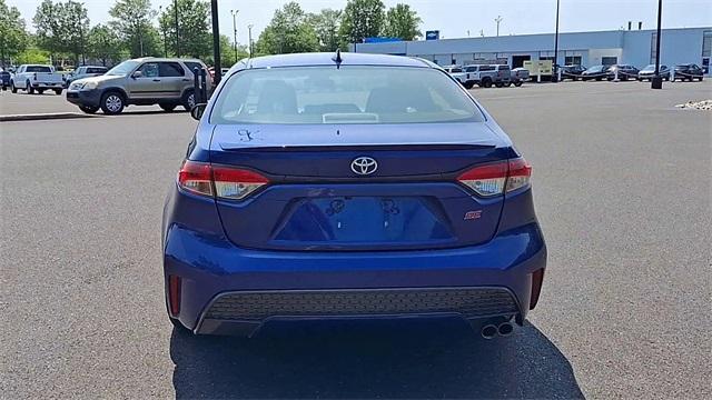 used 2022 Toyota Corolla car, priced at $19,808