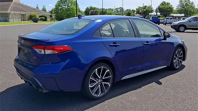 used 2022 Toyota Corolla car, priced at $19,808