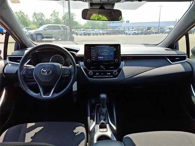 used 2022 Toyota Corolla car, priced at $19,808