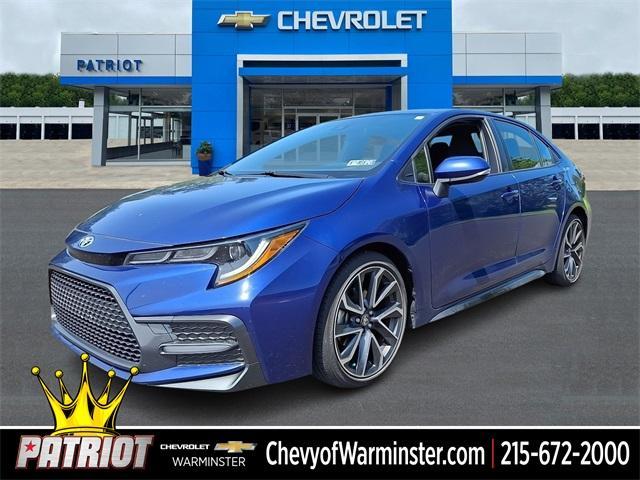 used 2022 Toyota Corolla car, priced at $19,808