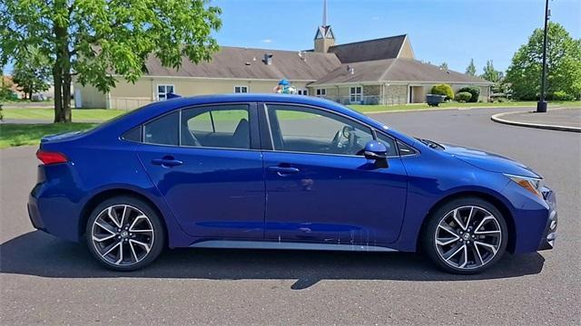 used 2022 Toyota Corolla car, priced at $19,808