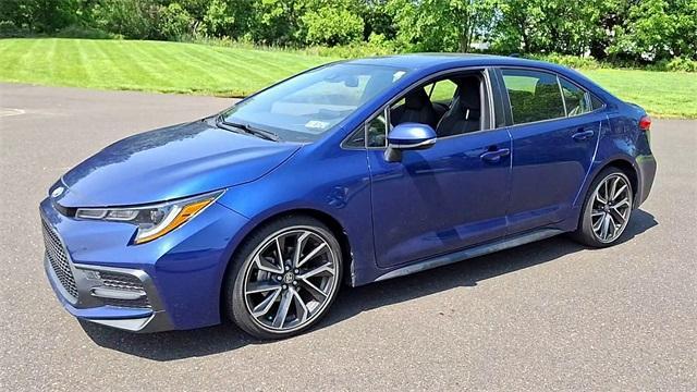 used 2022 Toyota Corolla car, priced at $19,808