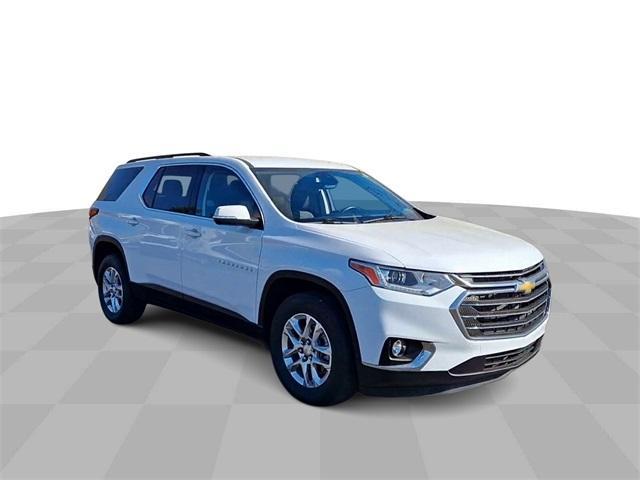 used 2021 Chevrolet Traverse car, priced at $29,408