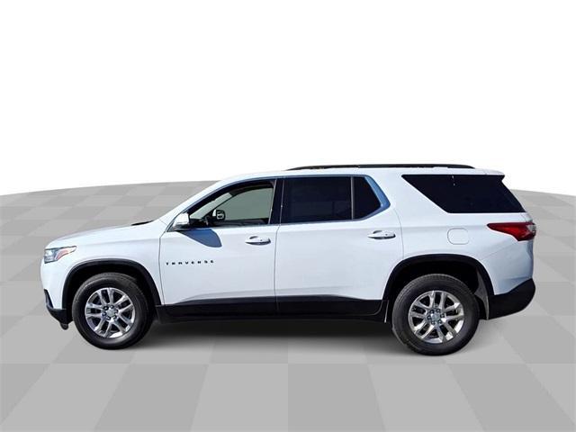 used 2021 Chevrolet Traverse car, priced at $29,408