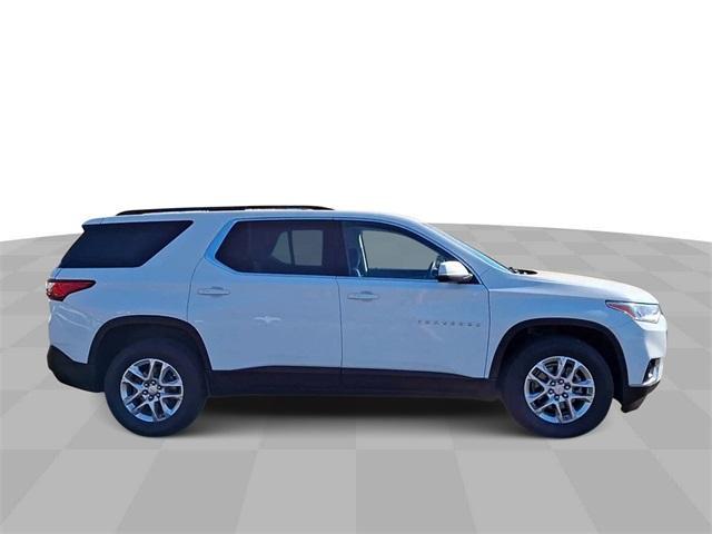 used 2021 Chevrolet Traverse car, priced at $29,408