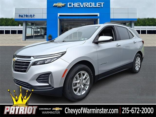 used 2022 Chevrolet Equinox car, priced at $22,990
