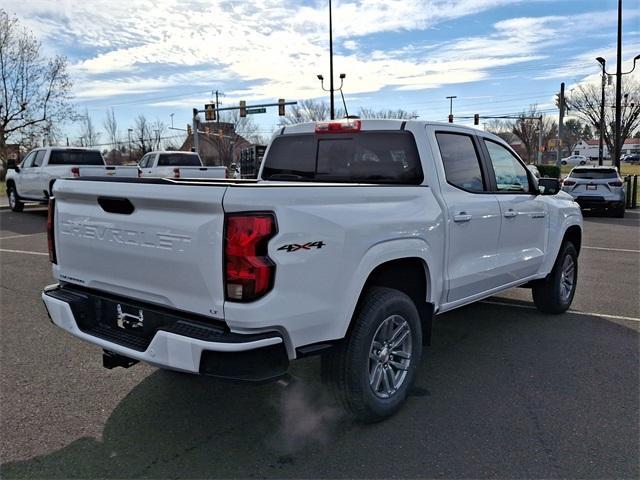 new 2024 Chevrolet Colorado car, priced at $40,687