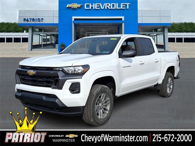 new 2024 Chevrolet Colorado car, priced at $40,687