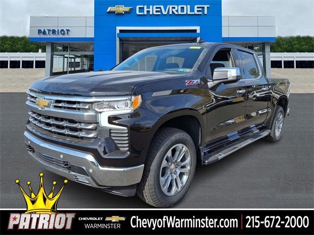 new 2025 Chevrolet Silverado 1500 car, priced at $66,275