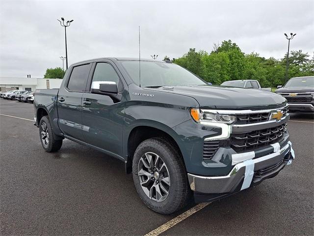 new 2025 Chevrolet Silverado 1500 car, priced at $54,227