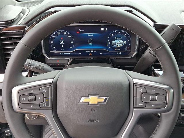 new 2025 Chevrolet Silverado 1500 car, priced at $54,227