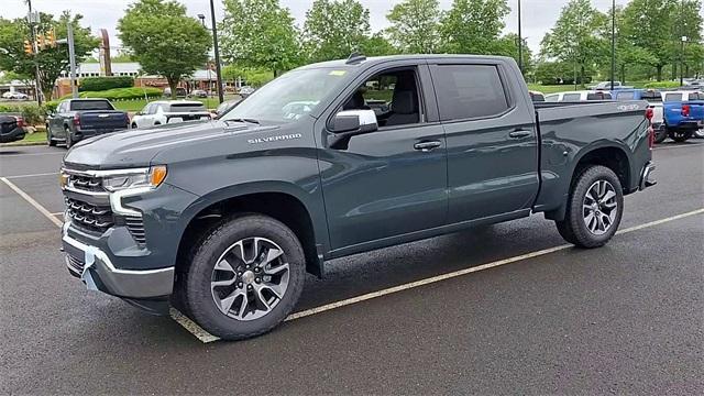 new 2025 Chevrolet Silverado 1500 car, priced at $54,227