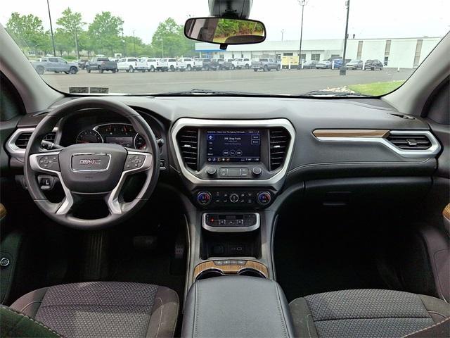 used 2022 GMC Acadia car, priced at $24,491
