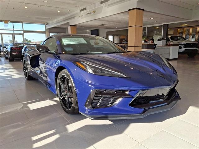 new 2025 Chevrolet Corvette car, priced at $82,722