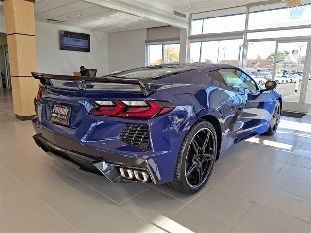 new 2025 Chevrolet Corvette car, priced at $82,722