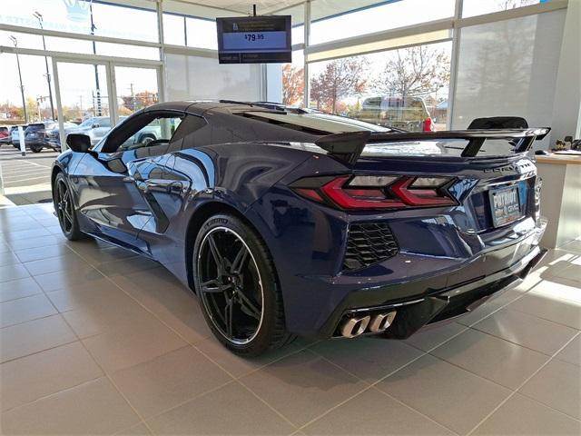 new 2025 Chevrolet Corvette car, priced at $82,722