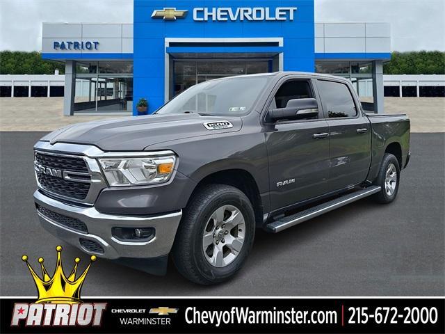 used 2022 Ram 1500 car, priced at $35,659